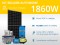 Kit solaire autonome 1860W - Plomb Gel - Multiplus 2000VA | 230V / 14,4kWh
