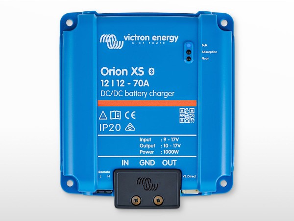 Chargeur CC Orion XS 12/12-70 (700W) Victron | 12V / 12V - 70A
