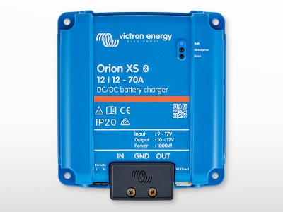 Chargeur CC Orion XS 12/12-70 (700W) Victron | 12V / 12V - 70A