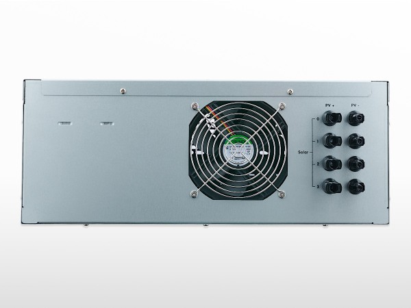 face arrière Onduleur hybride triphasé Multi HS19 Solar | 1000V / 15kW