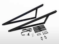 Support panneau solaire universel réglable SOL-MUR-BALCON | larg. max 1160mm