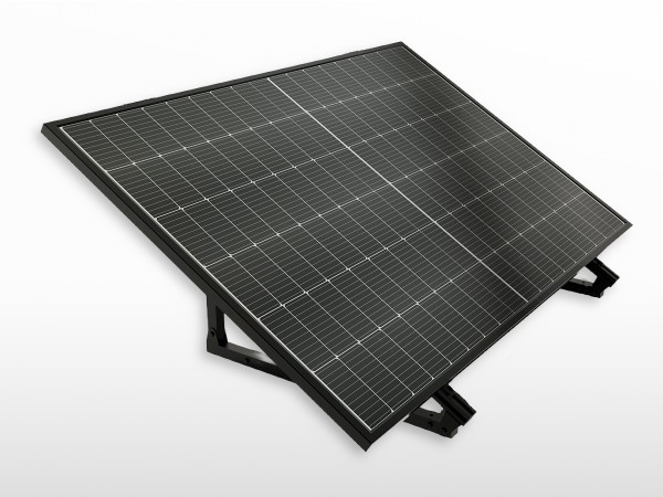 Support panneau solaire universel réglable au sol
