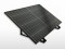 Support panneau solaire universel réglable au sol