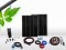 Kit pompage solaire Immergé goutte à goutte sans pression - 250m² | 70m - 2m³/J