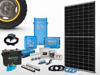 Kit solaire complet véhicule MPPT 465W - Multi 800VA - Lithium | 12V / 100Ah