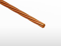 Conducteur rigide NU type cablette 1 x 25 mm² | au mètre