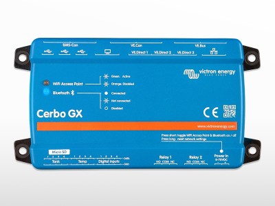 Centre de communication Victron Energy Cerbo GX MK3 | WiFi / RJ45