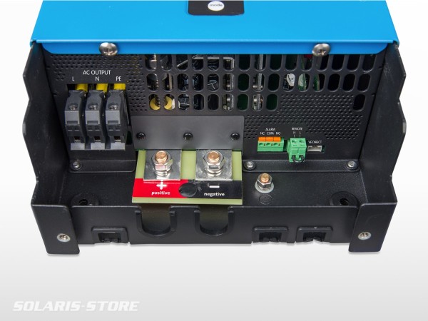 Connexions onduleur VICTRON Phoenix 12/2k5 Smart