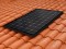 Fixation toiture Tuile volige Esdec pour panneau solaire | Barre 2 x 1m