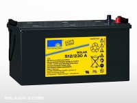 Batterie solaire gel SONNENSCHEIN S12/ 230A | 12V - 230Ah