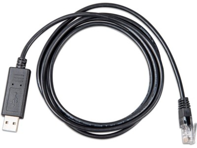 Câble d'interface BlueSolar PWM-Pro -USB Victron Victron