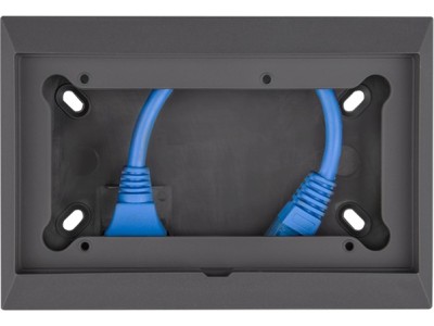 Boîtier pour fixer au mur les tableaux de commande GX de 65 x 120 mm de dimensions. Victron Victron