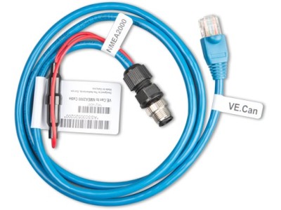 Câble VE.Can-NMEA2000 micro-C mâle Victron Victron