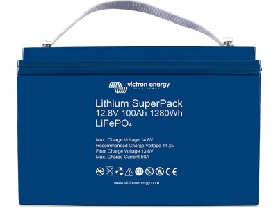 SuperPack au lithium - 12 8 V Victron Victron