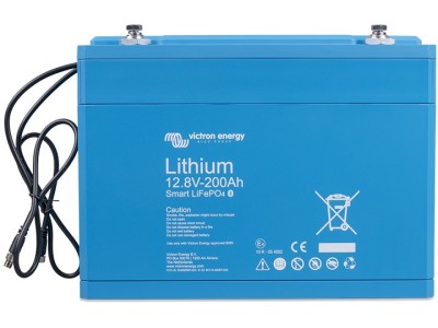 Batterie au lithium 12 8 V & 25 6 V Smart Victron Victron