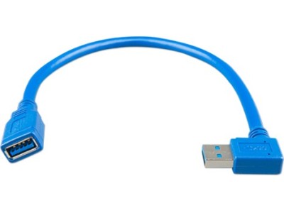 Rallonge USB avec une extrémité à angle droit Victron Victron