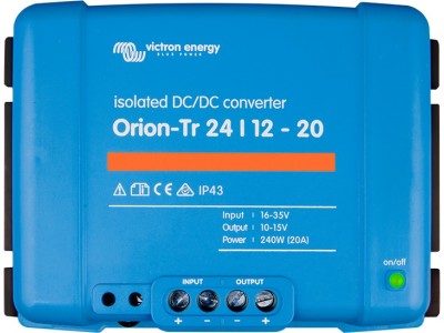 Convertisseurs ORION CC-CC Tr isolés Victron Victron