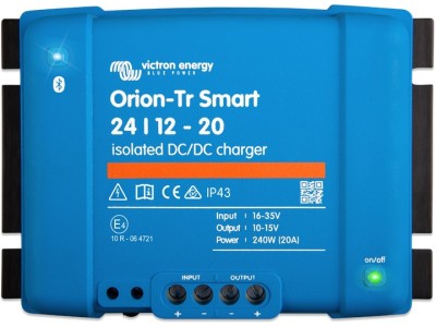 Chargeur isolé Orion-Tr Smart CC-CC Victron Victron