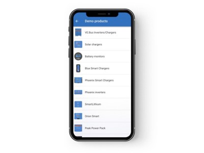 Application VictronConnect Victron Victron