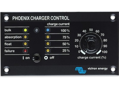 Tableau de contrôle du chargeur Phoenix Victron Victron