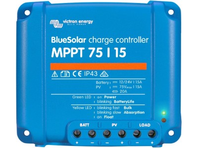 BlueSolar MPPT 75_10 75_15 100_15 et 100_20 Victron Victron