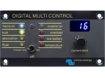 Tableau de commande Digital Multi Control 200_200 A Victron Victron