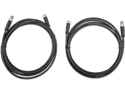 Câble avec connecteur circulaire M8 mâle_femelle à 3 pôles Victron Victron