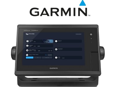 Intégration d’appareils GX aux écrans MFD de navigation  - Garmin Victron Victron