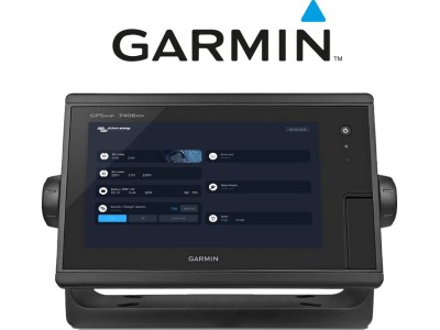 Intégration d’appareils GX aux écrans MFD de navigation - Garmin Victron Victron