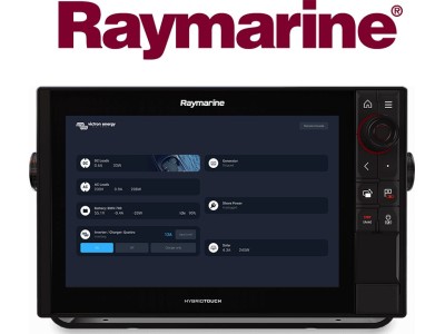 Intégration d’appareils GX aux écrans MFD de navigation - Raymarine Victron Victron