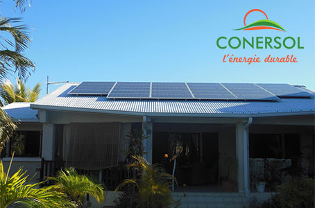 énergie solaire autonome à La Réunion