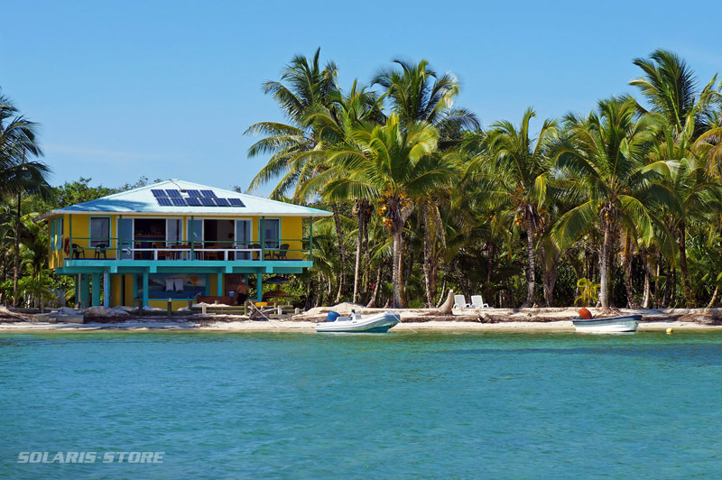 batterie solaire tahiti