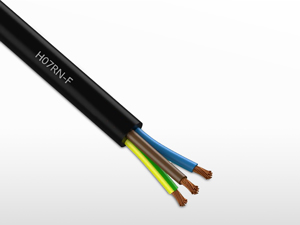 Câble souple H07RNF 3G2.5mm² avec connecteur (au mètre)