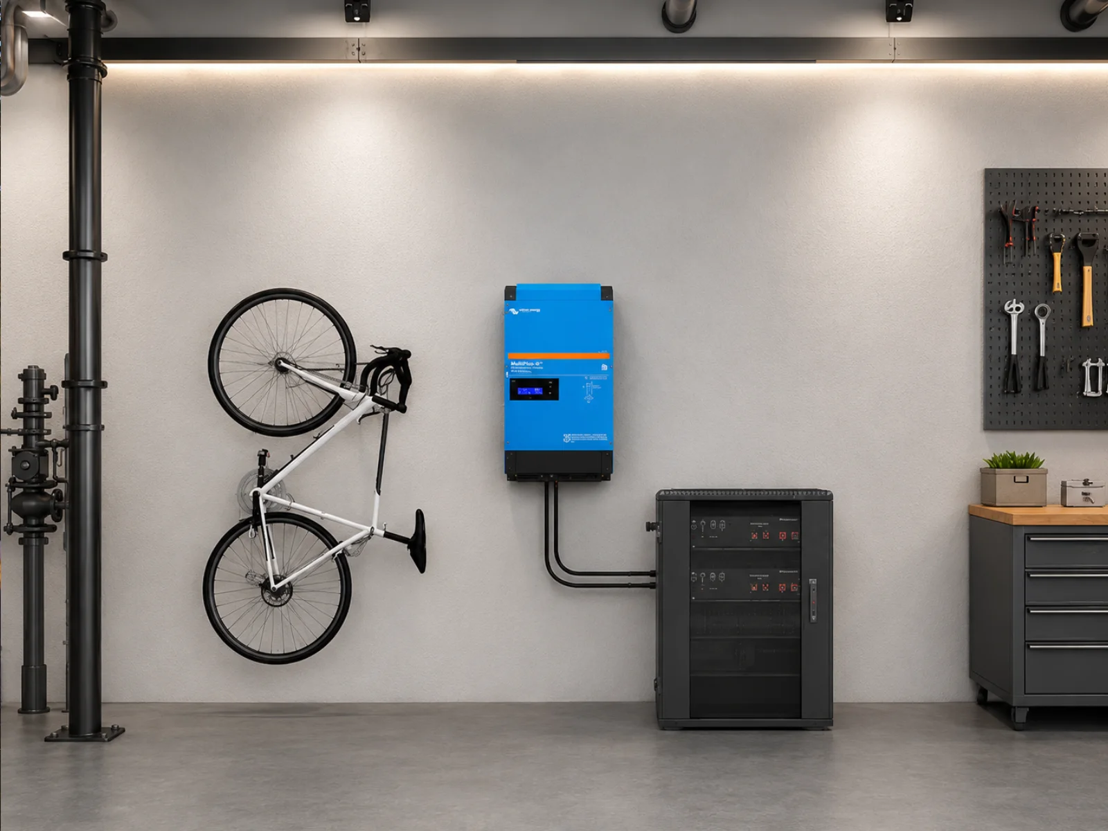 Production d'électricité pour la maison