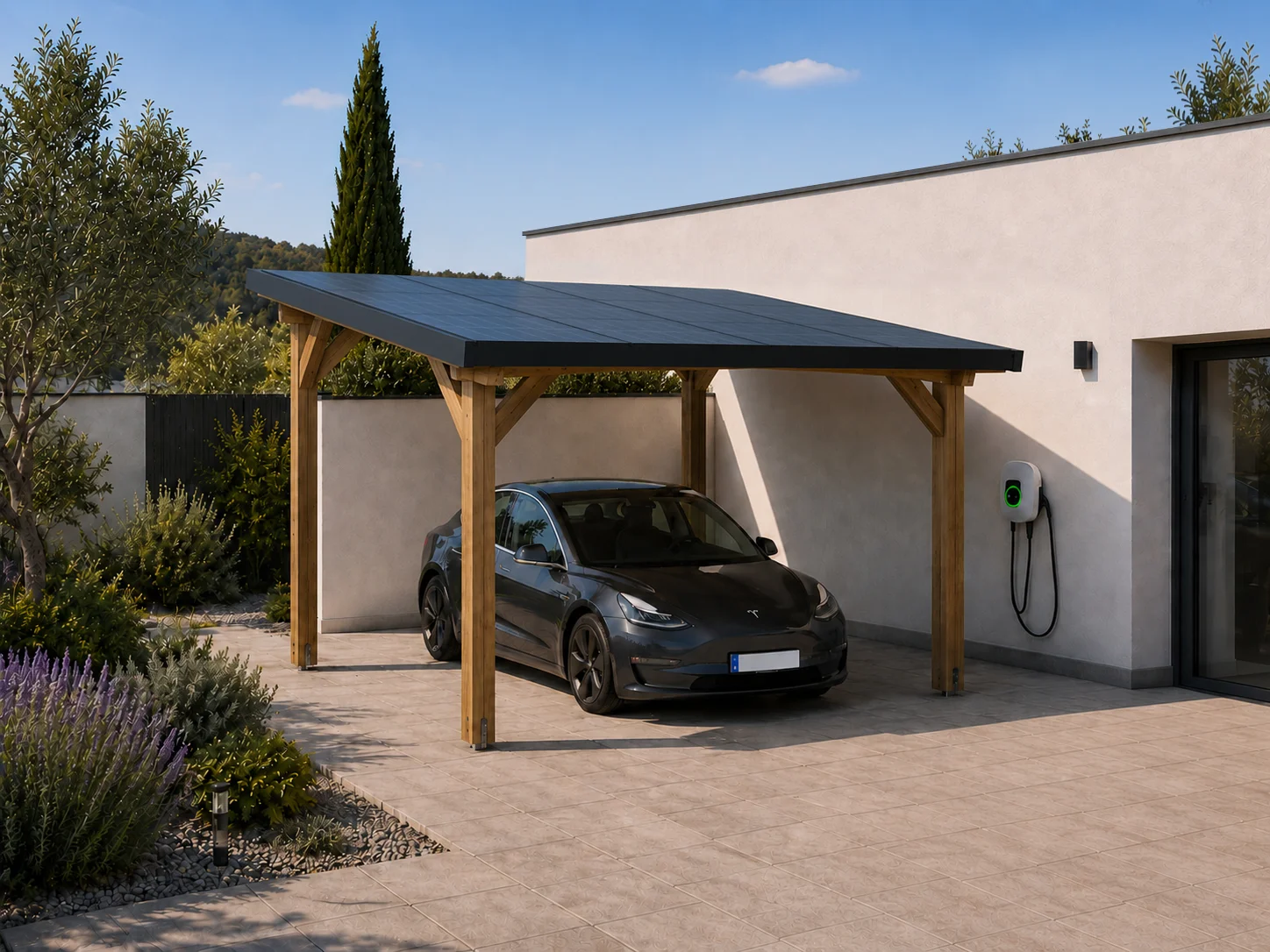 Panneau solaire en autoconsommation pour la maison