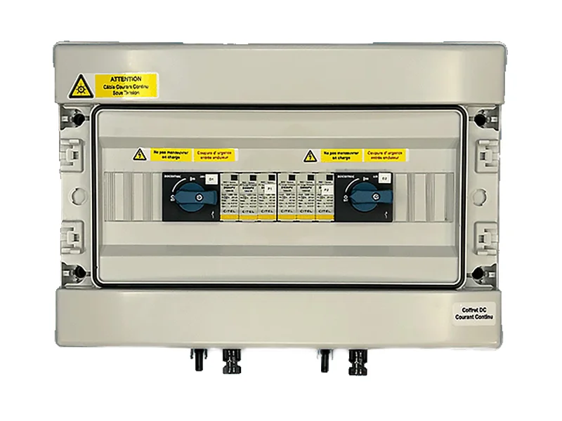 Coffret de sectionnement DC 1000V / 25A