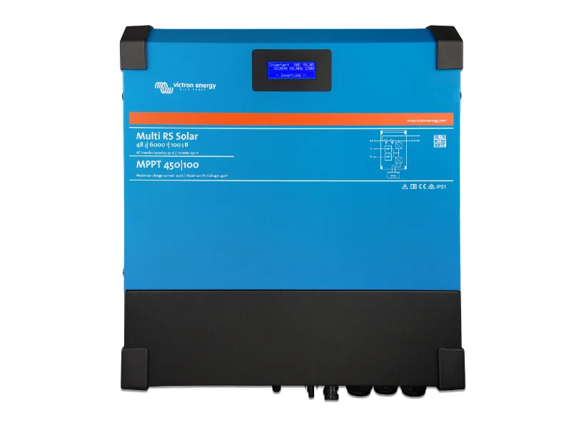 Onduleur / chargeur hybride Victron Multi RS Solar 48/6000/100-450/100