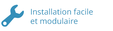 Installation solaire facile et modulaire
