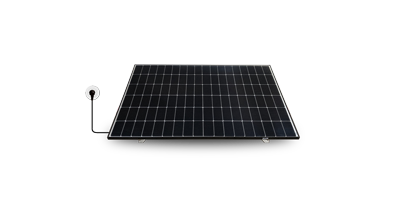Panneau solaire autoconsommation Solaris GO 400
