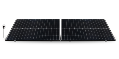 Panneau solaire autoconsommation Solaris GO 800