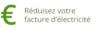 Reduire votre facture d'électricité