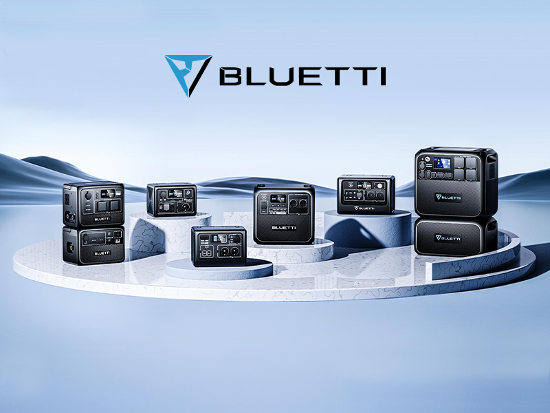 Station solaire - Distributeur Bluetti France