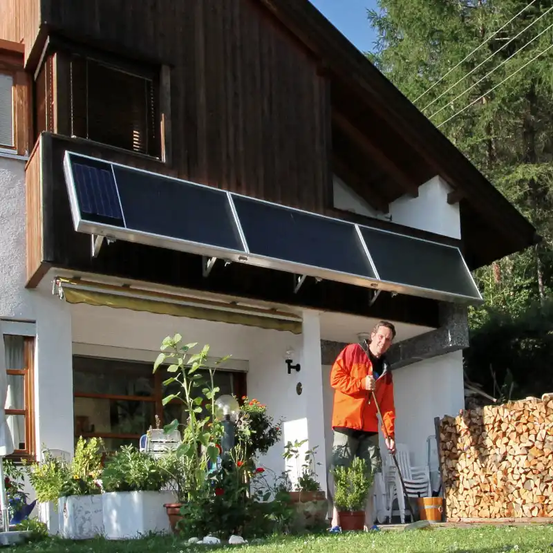 Panneau solaire en autoconsommation pour la maison