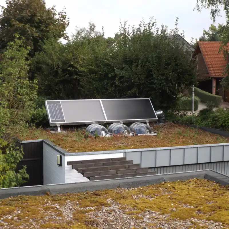 Panneau solaire en autoconsommation pour la maison