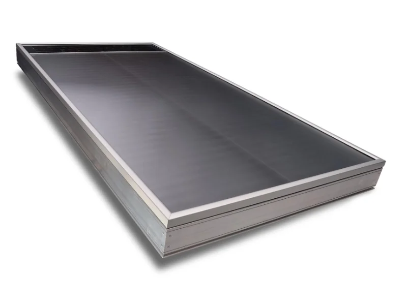 Principe de fonctionnement de la ventilation solaire