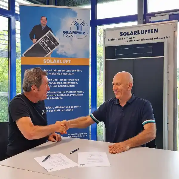 Principe de fonctionnement de la ventilation solaire