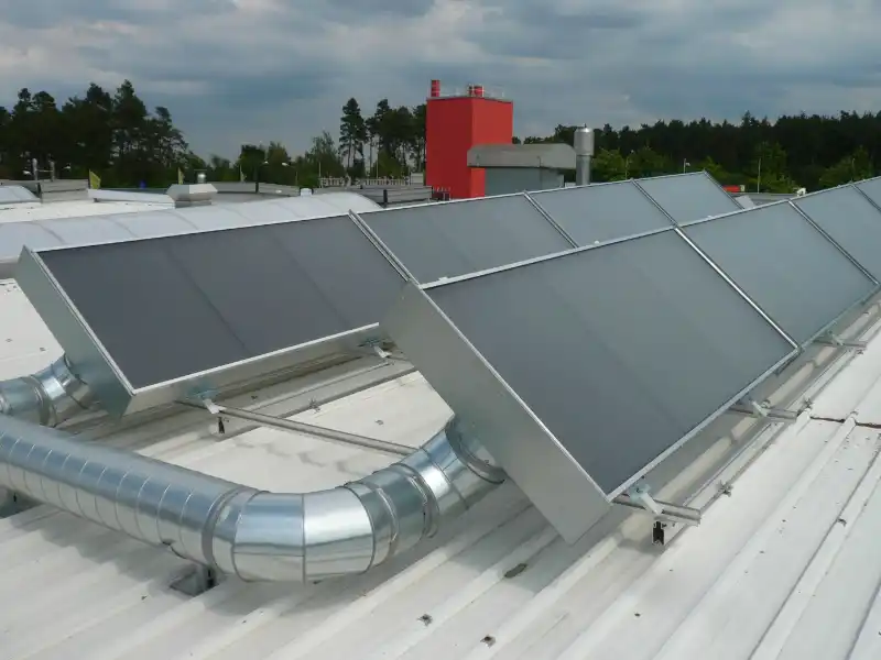Principe de fonctionnement de la ventilation solaire