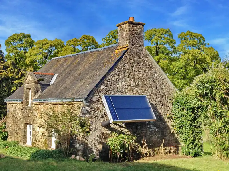 Principe de fonctionnement de la ventilation solaire