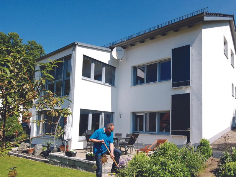 Principe de fonctionnement de la ventilation solaire