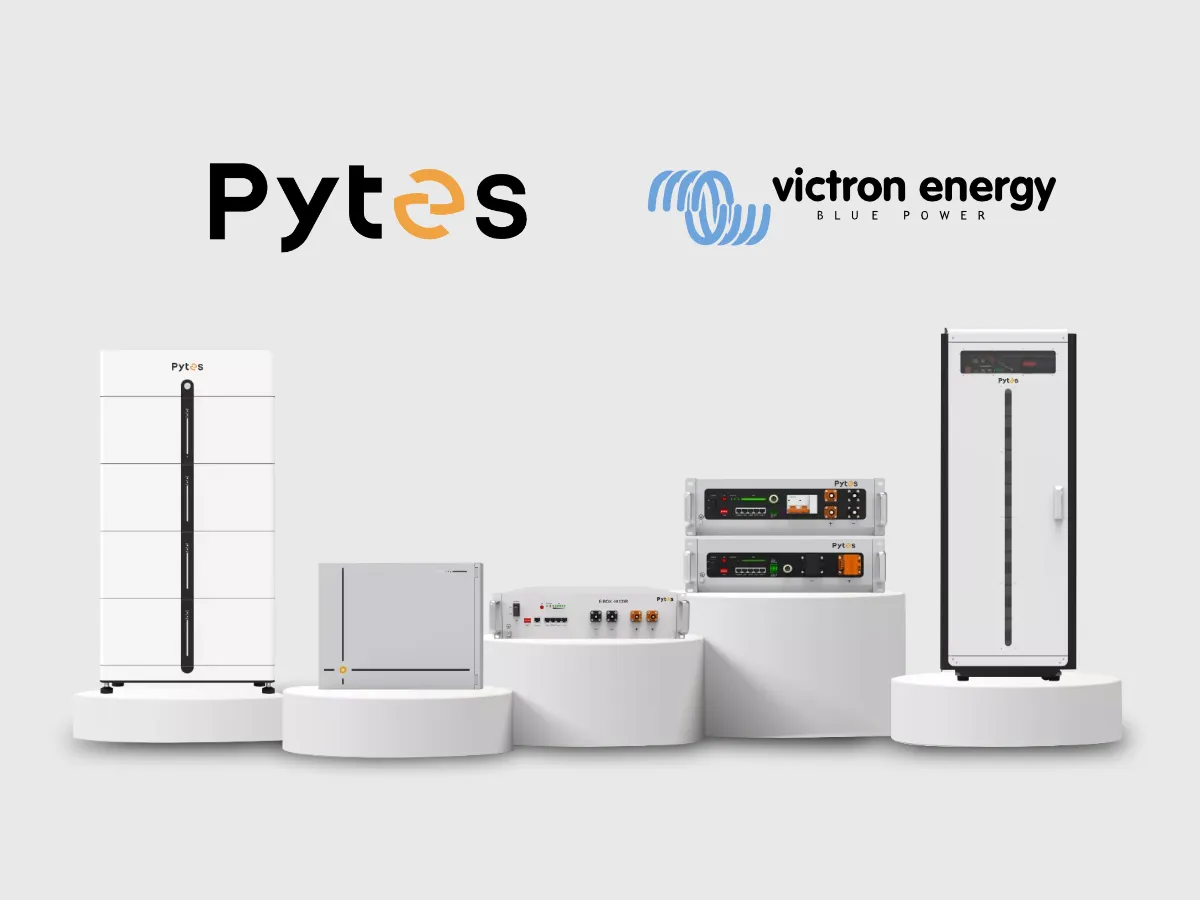 La gamme Pytes est compatible avec Victron